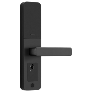 Incuietoare hoteliera WiFi, cititor de amprenta, carduri, tastatura IoT Smart Lock - ZKTeco DL-ML100