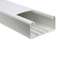 Canal cablu 102x50 mm cu capac, 2m - DLX DLX-102-50 Canal cablu 102x50 mm cu capac, 2m - DLX DLX-102-50