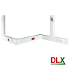 Canal cablu 102x50 mm cu capac, 2m - DLX DLX-102-50 – DLX DLX-102-50