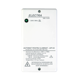Automat pentru iluminat holurile sau scarile de bloc - ELECTRA  API.11A