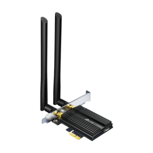 Adaptor PCI-E Bluetooth 5.3, Wi-Fi 6, AX3000 Dual-Band, 2 x Antene High-Gain - TP-Link ArcherTX50E