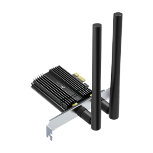 Adaptor PCI-E Bluetooth 5.3, Wi-Fi 6, AX3000 Dual-Band, 2 x Antene High-Gain - TP-Link ArcherTX50E