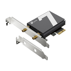 Adaptor PCI-E Bluetooth 5.4, Wi-Fi 7, BE9300 Tri-Band, 2 x Antene High-Performance - TP-Link ArcherTBE550E