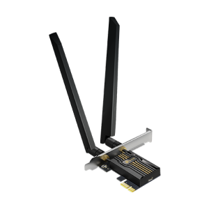 Adaptor PCI-E Bluetooth 5.4, Wi-Fi 7, BE6500 Tri-Band, 2 x Antene High-Performance - TP-Link ArcherTBE400E