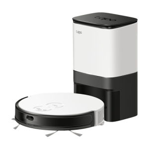 Aspirator robot RV20 Mop Plus, Spalare umeda, Golire automata, 2700Pa, MagSlim & Gyro - TP-Link Tapo TapoRV20MopPlus