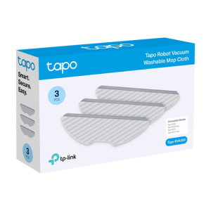 Set 3 lavete RVA300 pentru aspirator robot - TP-Link Tapo TapoRVA300 Set 3 lavete RVA300 pentru aspirator robot - TP-Link Tapo TapoRVA300