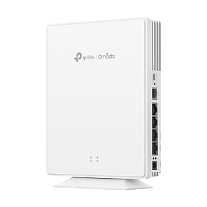 Access Point Wi-Fi 6, AX3000 Dual-Band, 5/4.7 dBi, 4 x RJ45 Gigabit, 1 x FXS  - TP-Link Omada EAP650-Desktop