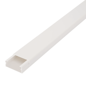 Canal cablu 46x18 mm cu capac, 2m - DLX DLX-461-18 Canal cablu 46x18 mm cu capac, 2m - DLX DLX-461-18