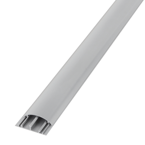 Canal cablu pardoseala cu capac, 2m - DLX PVCO-520-12