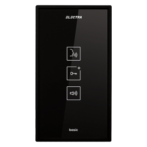 Post interior AUDIO, TOUCH semiduplex - ELECTRA IA.04N