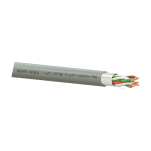 Cablu F/UTP, cat 5e, 4x2x24 AWG, Cupru, 305m - Mekas Kablo MEK90-4x2x24-5F