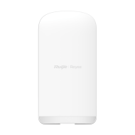Bridge wireless 5GHz, 867Mbps, 13 dBi, 3 km, PoE IN/OUT, Cloud Management - Ruijie RG-EST330F-P Bridge wireless 5GHz, 867Mbps, 13 dBi, 3 km, PoE IN/OUT, Cloud Management - Ruijie RG-EST330F-P