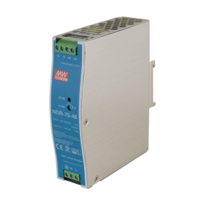 Sursa de alimentare in comutatie, 48V/1.6A, 76.8W, sina DIN - MEAN WELL NDR-75-48 Sursa de alimentare in comutatie, 48V/1.6A, 76.8W, sina DIN - MEAN WELL NDR-75-48