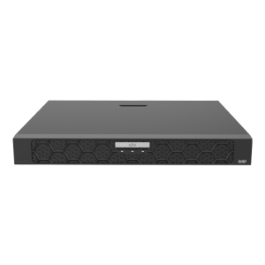 NVR 4K seria Prime, AcuSearch, 32 canale, max 16MP, 2 x SATA, Analiza video, Alarma I/O, 1U - UNV NVR502-32E-IX-G