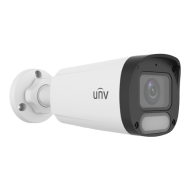 Camera IP Wise-ISP ColorHunter, 4MP, lentila 2.8mm, WL 30m, Mic, PoE, IP67, Color 24/7 - UNV IPC2314LE-ADF28K-WP-L