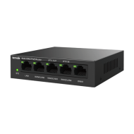 Router 5 x RJ45 1G (4 x PoE Out 802.3af/at), Multi-WAN, Cloud Managed - TENDA TND-G0-5G-PoE
