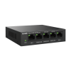 Router 5 x RJ45 1G (4 x PoE Out 802.3af/at), Multi-WAN, Cloud Managed - TENDA TND-G0-5G-PoE – TENDA TND-G0-5G-PoE