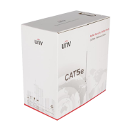 Cablu UTP cat5e 0.45mm, cupru integral, cutie 305 metri, ECA - UNV CAB-LC2100A-E2-ECA-IN Cablu UTP cat5e 0.45mm, cupru integral, cutie 305 metri, ECA - UNV CAB-LC2100A-E2-ECA-IN