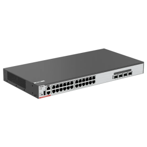 Switch L3, 24 x RJ45 5G PoE++ (90W), 4 x SFP28 25G, Cloud Management - Ruijie RG-CS86-24MG4VS-UP