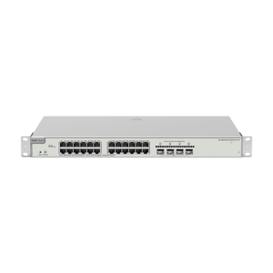 Switch L2+, 24 x RJ45 1G PoE, 4 x SFP+ 10G, Cloud Management - Ruijie RG-NBS3200-24GT4XS-P-V2