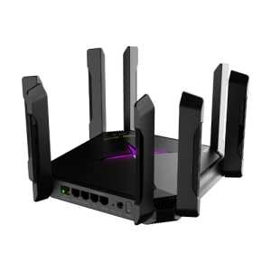 Router Wi-Fi 6 Dual-Band, AX6000, 1 x RJ45 2.5G, 4 x RJ45 1G, Cloud Management - Ruijie Reyee RG-EW6000GX