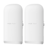 Ruijie Networks RG-EST350G – Ruijie Reyee RG-EST350G AC1200 Outdoor Wireless Bridge 5km Dual Band PoE IN 2 Pack Ruijie Reyee RG-EST350G AC1200 Outdoor Wireless Bridge 5km Dual Band PoE IN 2 Pack – Ruijie Networks RG-EST350G