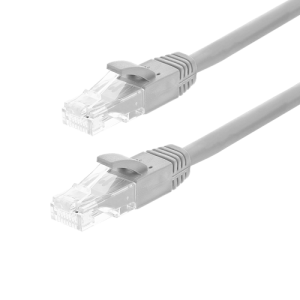 Patch cord Gigabit UTP cat6, LSZH, 0.15m, gri - ASYTECH Networking TSY-PC-UTP6-015M-G