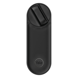 Incuietoare inteligenta cu WiFi, BT, acces cu cod, aplicatie de mobil, negru,Yale Linus L2 - ASSA ABLOY  YALE-LINUS-SL-103/B