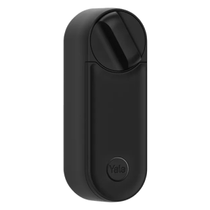Incuietoare inteligenta cu WiFi, BT, acces cu cod, aplicatie de mobil, negru,Yale Linus L2 - ASSA ABLOY  YALE-LINUS-SL-103/B