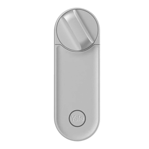 Incuietoare inteligenta cu WiFi, BT, acces cu cod, aplicatie de mobil, argintiu,Yale Linus L2 - ASSA ABLOY  YALE-LINUS-SL-103/G