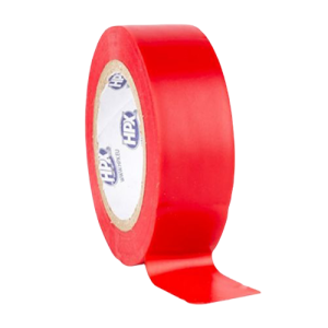 Banda izolatoare PVC, rosie, 19mm x 20m - WKK 712222310