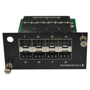 Modul 8 porturi SFP 155/1250Mbps - UTEPO UTP7524GE-M8F Modul 8 porturi SFP 155/1250Mbps - UTEPO UTP7524GE-M8F