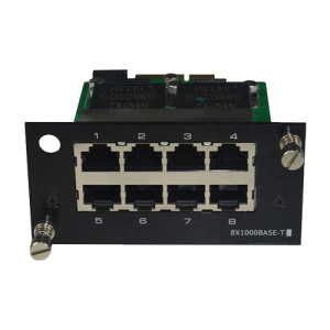 Modul 8 porturi RJ45 10/100/1000Mbs - UTEPO UTP7524GE-M8T Modul 8 porturi RJ45 10/100/1000Mbs - UTEPO UTP7524GE-M8T