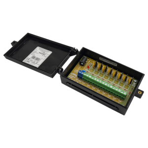Modul protectie alimentare CCTV 8 x 1A AWZ592 Modul protectie alimentare CCTV 8 x 1A AWZ592