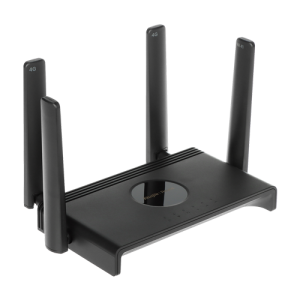 Router 4G LTE, Wi-Fi 4, N300, 1 x slot Nano SIM, 4 x RJ45 1G, Cloud Management - Ruijie Reyee RG-EW300T