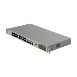 Switch L2, 24 x RJ45 1G PoE, 4 x SFP 1G, Cloud Management - Ruijie Reyee RG-NBS3100-24GT4SFP-P-V2