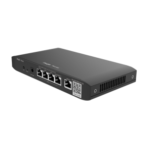 Router 4 x RJ45 1G PoE, 1 x RJ45 1G, Dual WAN, Captive Portal, Cloud Management - Ruijie Reyee RG-EG105G-P-V3