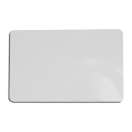 Set de 10 cartele de acces MIFARE 13.56MHz, 0.8 mm - CSAccess CSC-MF13-08-C-10