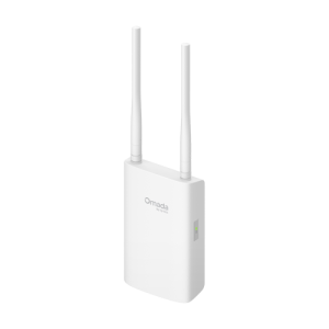 Access Point Wi-Fi 6, AX1800 Dual-Band, 4/5 dBi, 1 x RJ45 1G, BLE 5.2, PoE In - TP-Link Omada EAP603-Outdoor