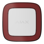 Indicator optic de alarma incendiu, Jeweller, wireless, EN 54, alb - AJAX EN54Indicator(W)-155911