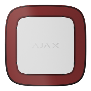 Indicator optic de alarma incendiu, Jeweller, wireless, EN 54, alb - AJAX EN54Indicator(W)-155911