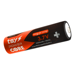 Acumulator Core Lithium-Ion 18650, 3.7V, 2200mAh TSY-CORE-2200