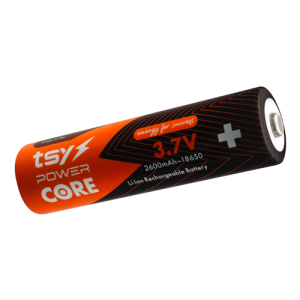 Acumulator Core Lithium-Ion 18650, 3.7V, 2600mAh TSY-CORE-2600