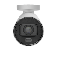 Camera de supraveghere video HLVF tip bullet, 5 Mp, ASP, alba - AJAX BulletCamHLVF5Mp(W)-126277