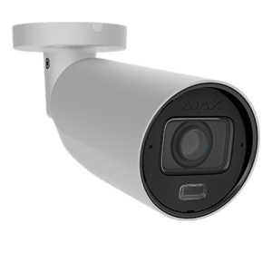 Camera de supraveghere video HLVF tip bullet, 5 Mp, ASP, alba - AJAX BulletCamHLVF5Mp(W)-126277 Camera de supraveghere video HLVF tip bullet, 5 Mp, ASP, alba - AJAX BulletCamHLVF5Mp(W)-126277