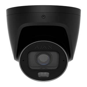 Camera de supraveghere video HLVF tip turret, 5 Mp, ASP, neagra - AJAX TurretCamHLVF5Mp(B)-126280