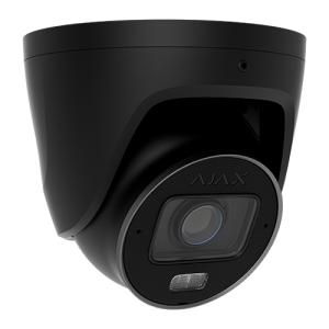 Camera de supraveghere video HLVF tip turret, 5 Mp, ASP, neagra - AJAX TurretCamHLVF5Mp(B)-126280 Camera de supraveghere video HLVF tip turret, 5 Mp, ASP, neagra - AJAX TurretCamHLVF5Mp(B)-126280