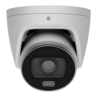 Camera de supraveghere video HLVF tip turret, 5 Mp, ASP, alba - AJAX TurretCamHLVF5Mp(W)-126281