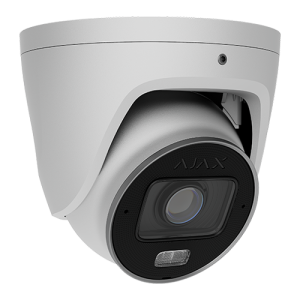 Camera de supraveghere video HLVF tip turret, 5 Mp, ASP, alba - AJAX TurretCamHLVF5Mp(W)-126281 Camera de supraveghere video HLVF tip turret, 5 Mp, ASP, alba - AJAX TurretCamHLVF5Mp(W)-126281