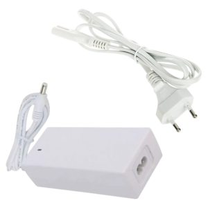 Kit sursa de alimentare 12V, 3A, alb - MW Power POSC12300D-C8-WH-KIT Kit sursa de alimentare 12V, 3A, alb - MW Power POSC12300D-C8-WH-KIT